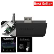 Compact Bluetooth 5.0 Audio Adapter for Xbox - Low Latency, Optimal for AirPods