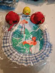 Qty-3 Chicken Protective Hen Saddles. Comes with 2 hats 1 Helmet For Free