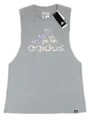 Women's adidas Originals Bos Aqua Pearl Tank Top BR3028 Grey / Multicolor
