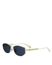 Dior DiorCannage B1U Geometrical Sunglasses, 57mm