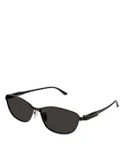 Balenciaga Miami Square Sunglasses, 62mm