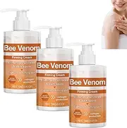Advanced Multi-Action Firming Cream, Bee Venom Wrinkle Removal Cream, Firming & Reduce Wrinkle, Anti-Aging Moisturizing Lotion for Face & Body, Natural Bee Venom Lotion for All Skin Types (3pcs)