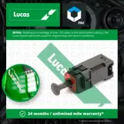 Brake Light Switch SMB861 Lucas 55701395 6240180 6240328 6240462 9185906 Quality