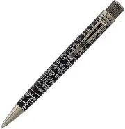 Retro 51 Tornado Roller Ball Pen VRR-1705A Vintage Metalsmith Albert - Will adapt to take Parker Style refill