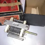 NATIONAL RADIO TRANSMITTING CONDENSER TMK-100 HAME RADIO VARIABLE TUNER NOS