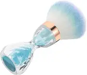 OSOLADY Makeup Brush Cleaner Large Soft Brush for Acrylic Nail Dust Removal Blending