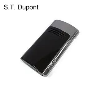 S.T.Dupont 都彭 打火機 MEGAJET 黑/銀 20701/20702