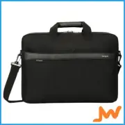 Targus 15" -16" GeoLite EcoSmart Slim Brief - Black