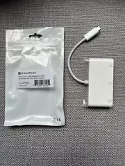 Monoprice USB Type-C to 4K DisplayPort, HDMI and Single Link DVI Passive Adapter