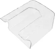 UTHCLO Wall Mounted Tissue Box Holder Pet Wipe Storage Case for Bathroom Kitchen Versatile Wall Hanging Tissue Organizer for Home Hotel Cafes and More