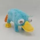 Blue Platypus Plush Toys Soft Animal Doll Children's Gift Sofa Cushion