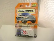 1999 MATCHBOX SUPERFAST #35 CLEVELAND TRASH REFUSE TRUCK NEW ON CARD