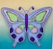 BUTTERFLY Suncatcher Craft Kit Make Bake Kids Teens Baking Crystals Spring Craft