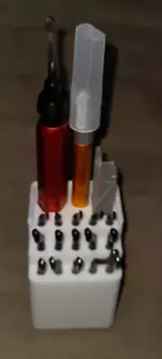 Aluminum Deburring Tool, Hobby Exacto Knife, Gridfinity Magnetic Organizer