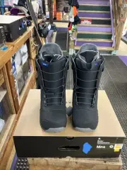 Burton Ruler Speedzone Men’s Snowboard Boots Black Size 9
