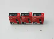 Lot of 3 Accu-Check Guide 10 Teste Strips Exp 2025-10-04