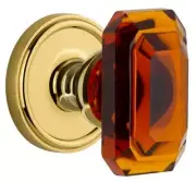 Grandeur GEOBCA_PSG_234 Georgetown Solid Brass Passage Set - Brass