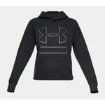 【UNDER ARMOUR】UA THREADBORNE 黑 女款 連帽套頭衫 1321112