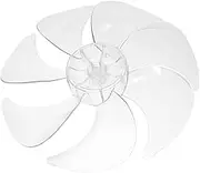 SEWOART Fan Blade Parts Sturdy Plastic Easy to Install Enhance Airflow for Cooling