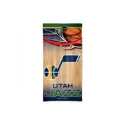 Utah Jazz Fiber Beach Towel 75c x 150cm