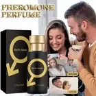 Aphrodisiac Golden North Moon Pheromone Perfume Spray For Men to Attract Women