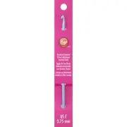 Boye Aluminum Crochet Hook 6"-Size F5/3.75mm (Pack of 3)