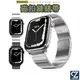 MagEasy Apple Watch Ultra 8 7 6 5 4 3 2 1 SE 不鏽鋼磁扣鏈錶帶 蘋果錶帶