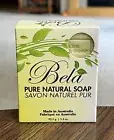 Bela 100% French Pear Pure Natural Vegan Organic Shea 3.3 Oz Soap Bar. NIB!!!