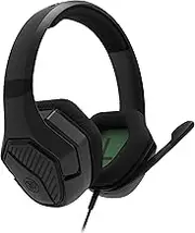 Snakebyte Headset Base X - Black - Officially Licensed Wired Headset for Xbox Series S|X & Xbox One, Strong 50 mm Audio Driver