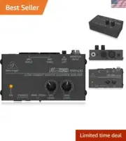 Micromon MA400: Lightweight Headphone Amplifier, 2kOhm Impedance, Rugged Build