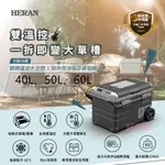 好商量~HERAN 禾聯 行動冰箱  HPR-40AP01S / HPR-50AP01S / HPR-60AP01S