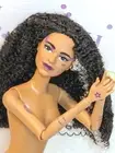 Mattel Disney ZOMBIES 2 Willa NUDE DOLL Curly Hair WEREWOLF TATTOOS For OOAK