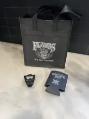 three floyds brewing dark lord day 2024 swag bag can koozie bottle opener