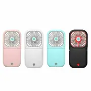 Portable Folding USB Rechargeable Mini Hanging Neck Fan