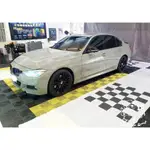 銳訓汽車配件精品-沙鹿店 BMW F30 安裝 原廠主機增設 RMG環景 360度環景影像行車輔助系統 3D行車輔助系統
