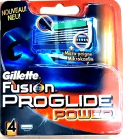 GENUINE GILLETTE FUSION PROGLIDE POWER SHAVING RAZOR CARTRIDGES BLADES