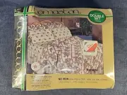Thomaston Double Set Full Size Sheets 2 Pillow Case NEW Old Stock u-4B