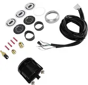 Oil Water Temperature Gauge, Universal Fit for 30 4402 - Digital Easy to Read Fahrenheit Sensor for Car