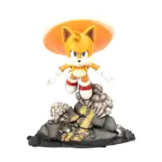 Sonic the Hedgehog 2 Tails Standoff Statue Collectable Toy
