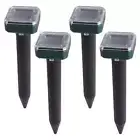 Rodent Repellent Solar Powered Snake Repellent Ultrasonic Snake Repellent Yard