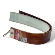 Dubl Duck Pearlduck Imperial Russia Leather & Silk Peter J. Michels Razor Strop
