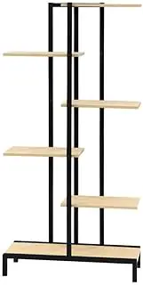 Artiss Plant Stand, 6 Tiers Metal Frame Outdoor Pot Plants Flower Stands