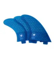 SURF FINS,MODII : THRUSTER 3 FIN - FCS (M5 medium fins)