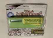 Franklin Learner Webster's Spelling Corrector Children's Ages 7+ W/ Pencil Box