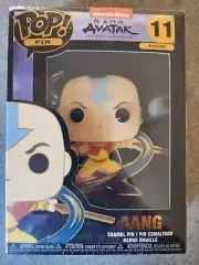 Funko Pop! Pin Nickelodeon Avatar Last Airbender AANG 11 Enamel Pin NEW
