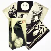 Murder of Crows Tarot :A 78 Card Deck Divination Occult Oracle Game Cards