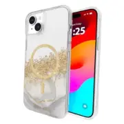 Case - [12ft Drop Protection] [Compatible with iPhone 15 Plus Karat Marble