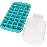 在飛比找遠傳friDay購物優惠-《LEKUE》32格製冰盒(湖綠) | 冰塊盒 冰塊模 冰模