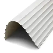 Modern Furniture WOODFLEX White Primed Flexible 2700mm x 600mm - WAVE 46