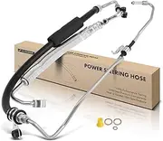 A-Premium Power Steering Pressure Line Hose Assembly Replacement for Kia Amanti 2007-2009